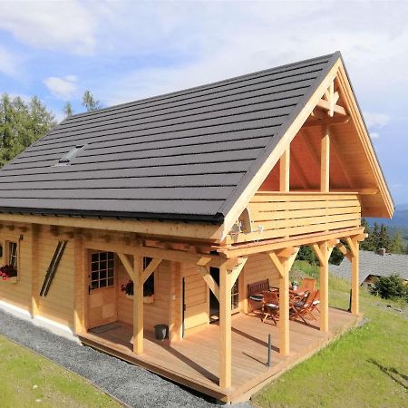 Chalet Hütte Gimpel Hochrindl Exterior foto
