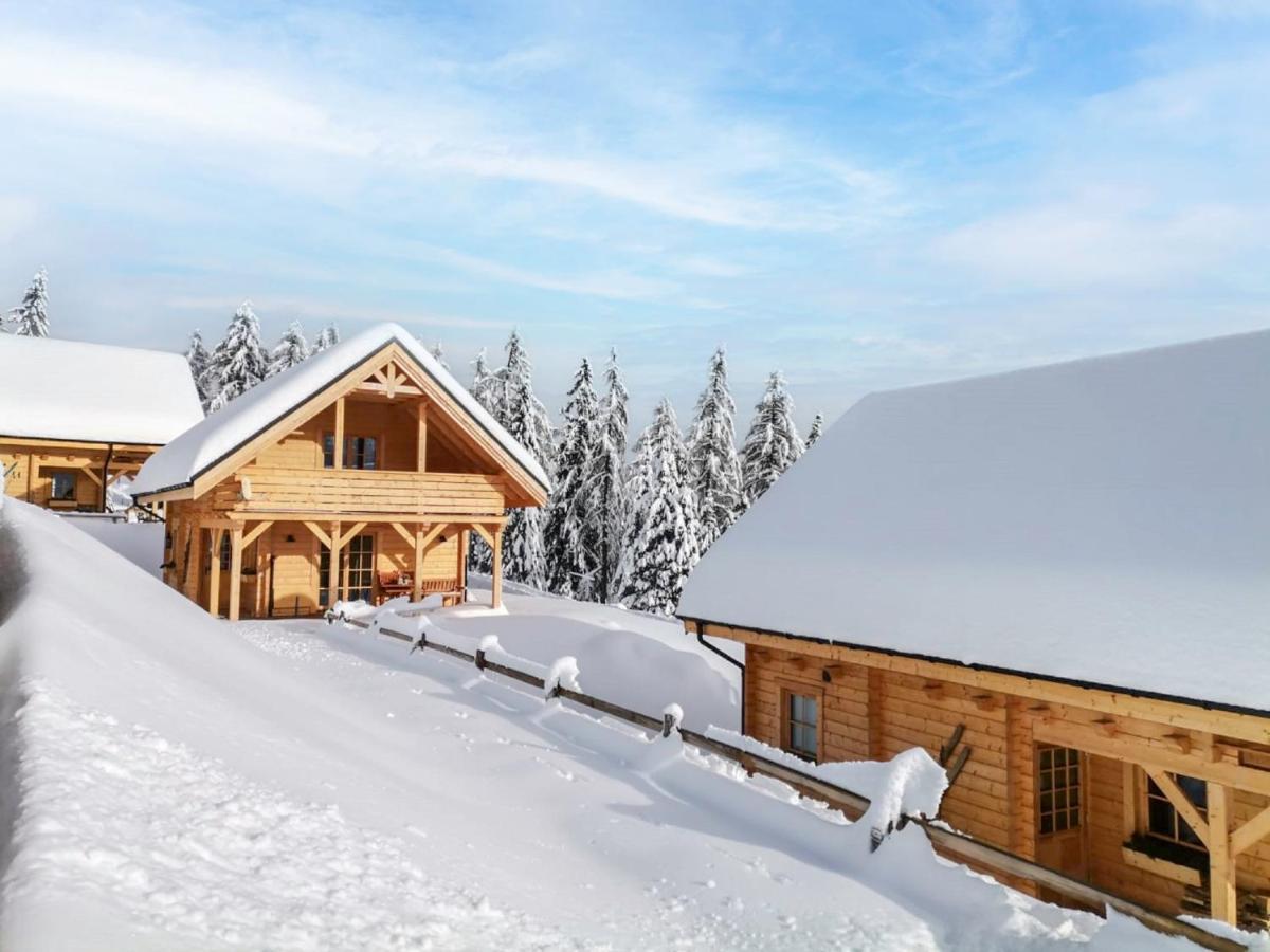 Chalet Hütte Gimpel Hochrindl Exterior foto